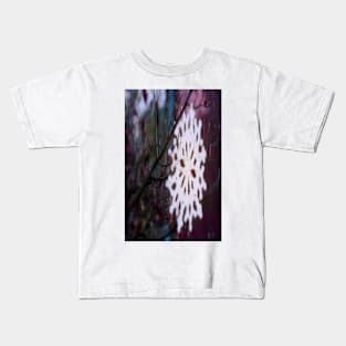 spring snowflake Kids T-Shirt